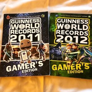 GUINNESS WORLD RECODS GAMMER'S EDITION '11 & '12